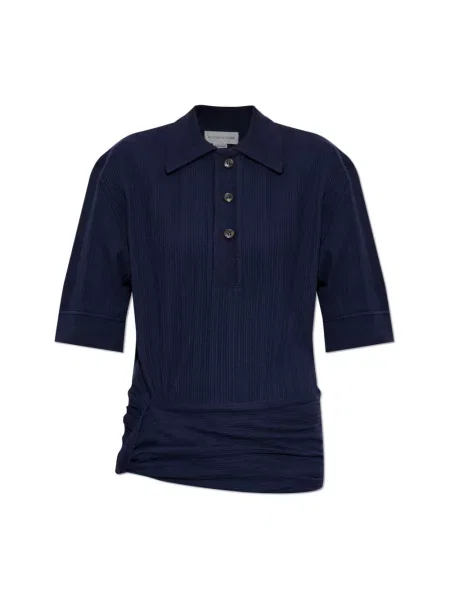 Top Victoria Beckham niebieski