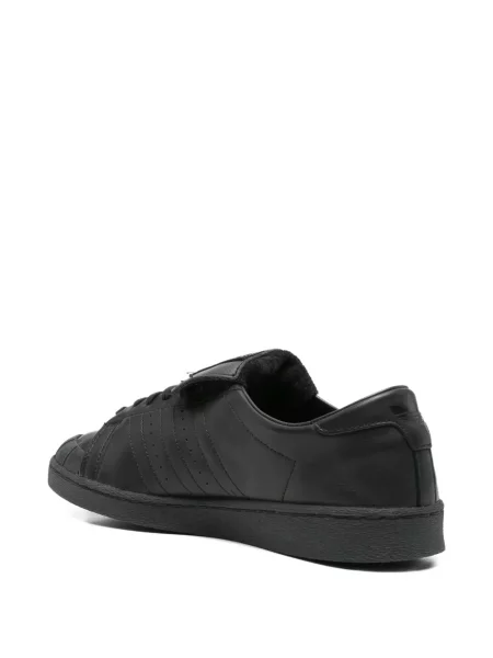 Sneakerși Adidas Forum cu broderie din dantelă negru
