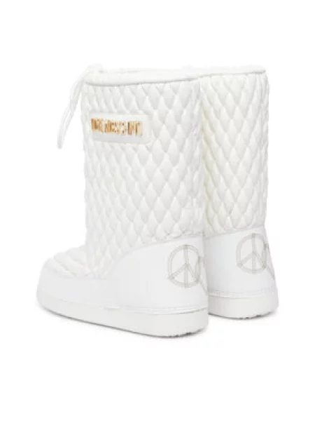 LOVE MOSCHINO Hótaposó fehér