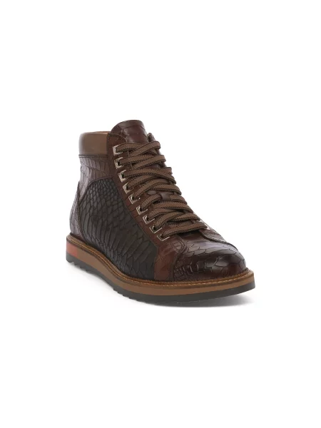 Pantofi Exton maro