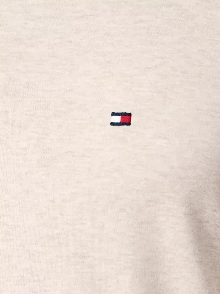 Тениска с дълъг ръкав Tommy Hilfiger бежово