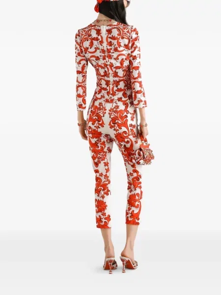 Top Dolce & Gabbana cu imagine alb
