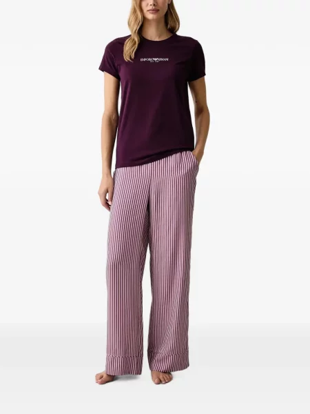 Pantaloni Chantelle cu cordon violet