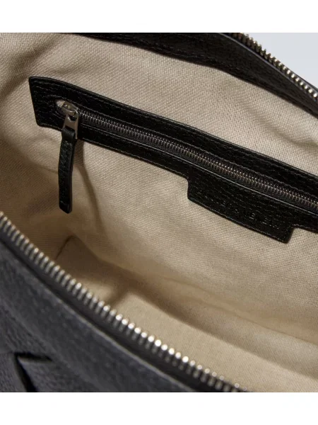 Geantă Bottega Veneta din piele negru
