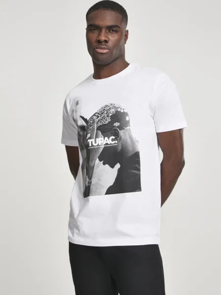 Тениска Mister Tee бяло