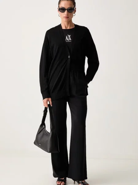 Armani Exchange tričko dámske čierna