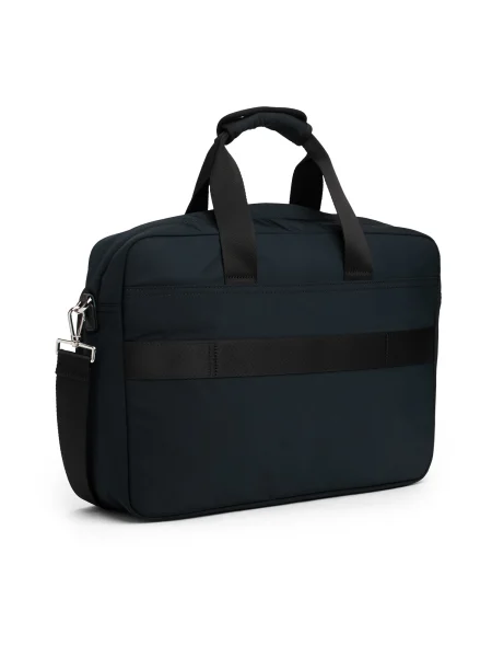 Tommy Hilfiger geantă 40 x 30 x 12 cm negru