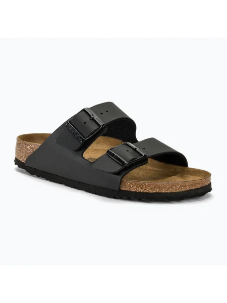 BIRKENSTOCK Šľapky Arizona' čierna