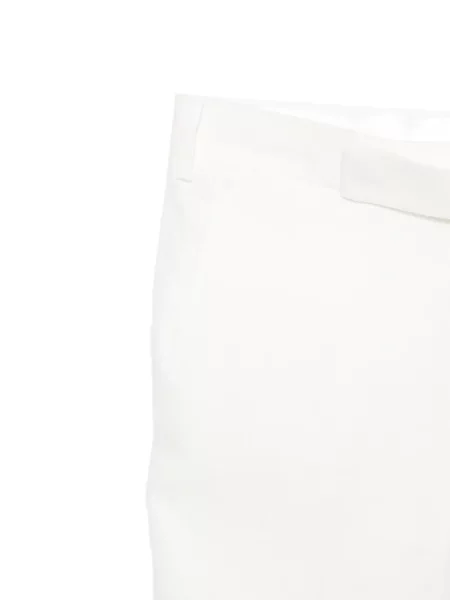 Pantaloni Lardini alb