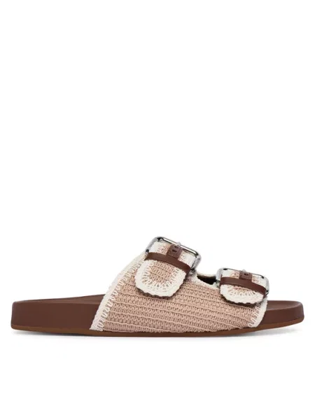 Weekend Max Mara natikače ženske Wkabonito bež