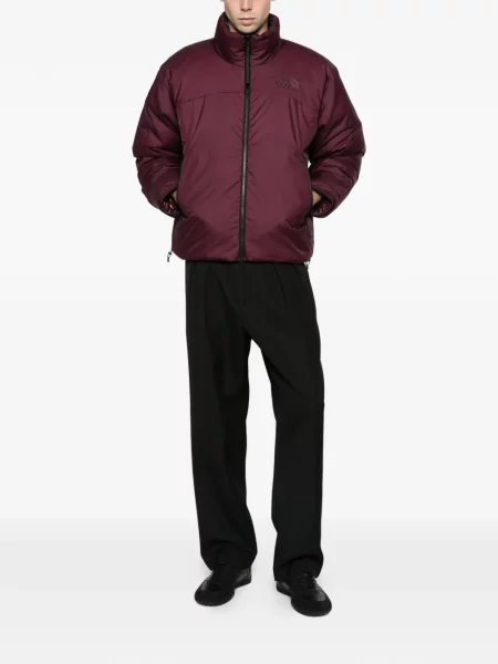 Αναστρεπτός μπουφάν The North Face κόκκινο
