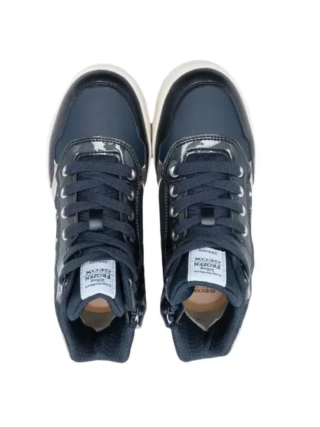 Sneakersy dziecięce Geox niebieskie