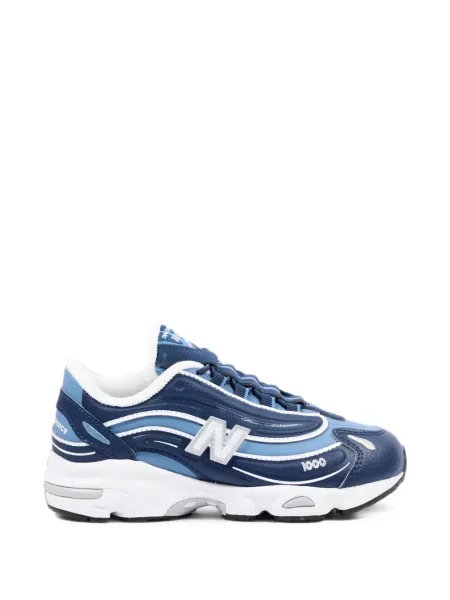 Sneakersy dziecięce New Balance niebieskie