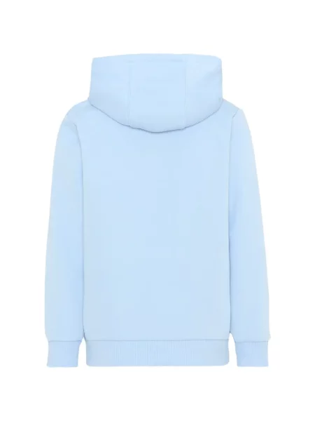 Bluza z kapturem dziecięca Levi's niebieska