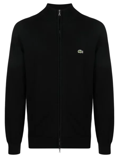 Cardigan Lacoste negru