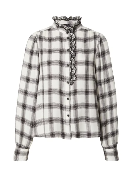 VERO MODA Bluză VMSARITA negru alb