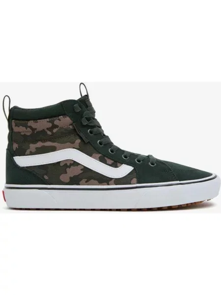 Buty sportowe Vans Filmore Hi Vans Guard zielono-brązowe 42 zielone