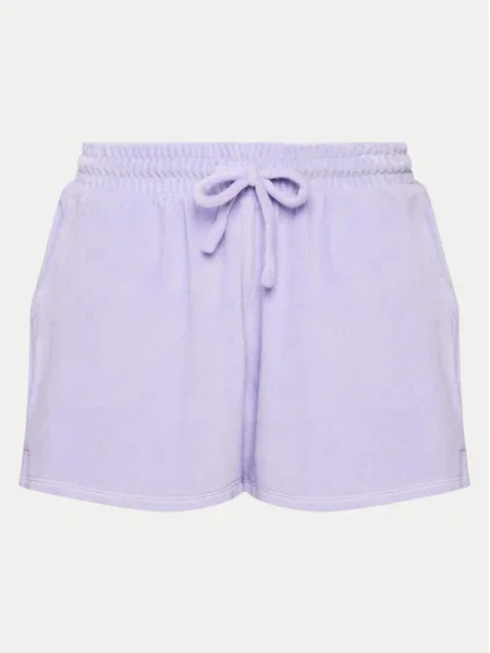 Hunkemöller Pantaloni scurți pijama Velvet violet
