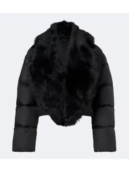 Geacă cu puf Gucci negru