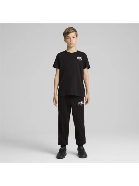 Młodzieżowe spodnie dresowe PUMA SQUAD PUMA Black czarne