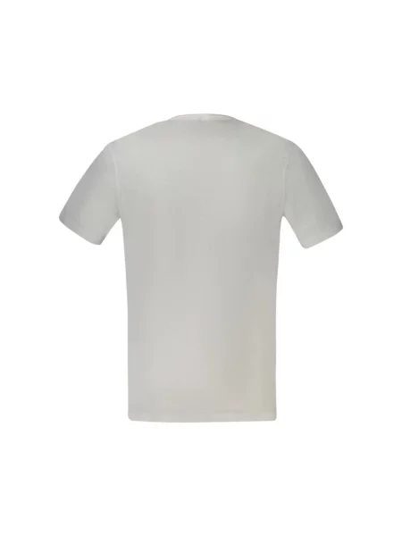 T-shirt o kroju regular fit z teksturowanej bawełny Model TEGOOD' Boss Orange biała