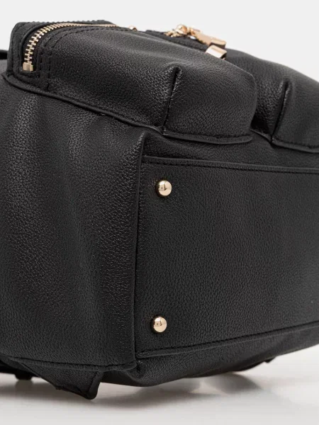 Однотонный маленький рюкзак Guess черный