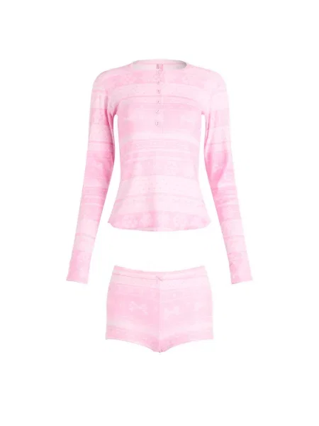 Szorty Skims z kokardką