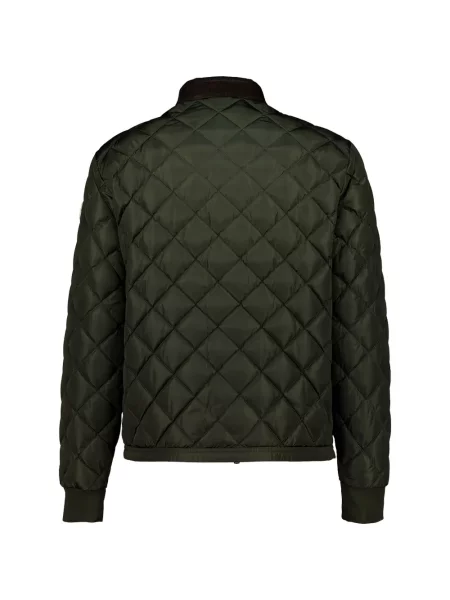 Geacă cu puf Moncler verde