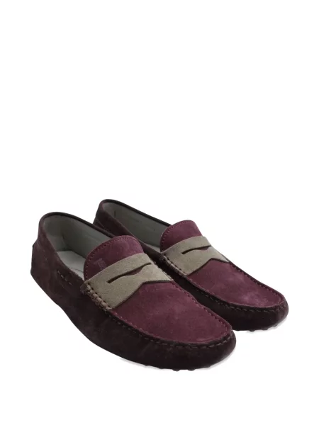 Σκαρπινια Tod's σουέντ μωβ