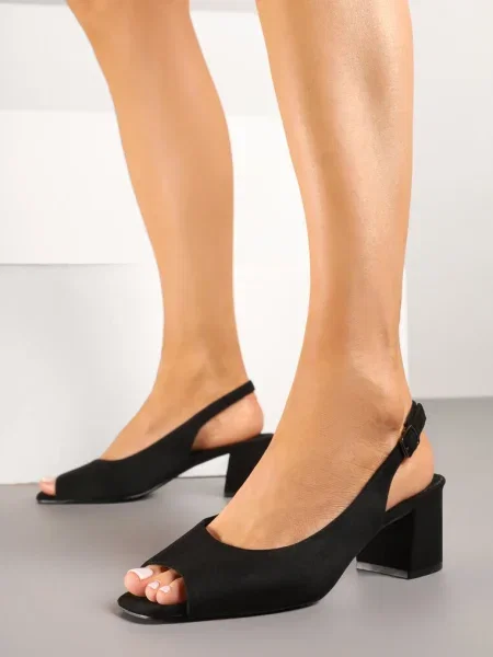 Sandale Nellisse negre