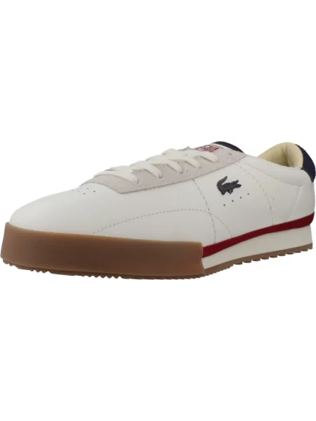 Sneakersy Lacoste białe