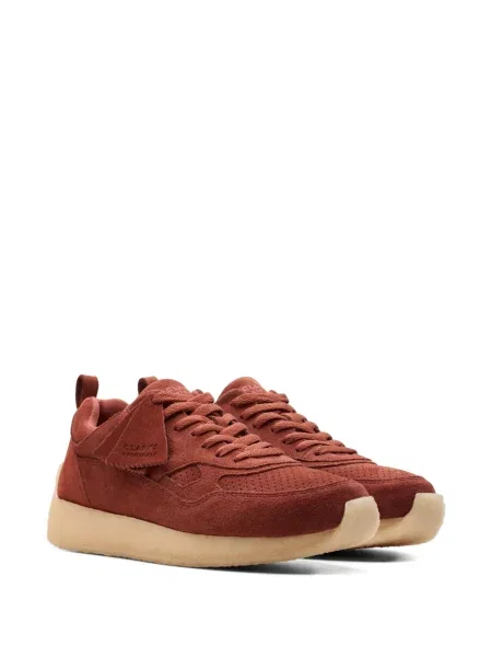 Sneakers Clarks Originals κόκκινο