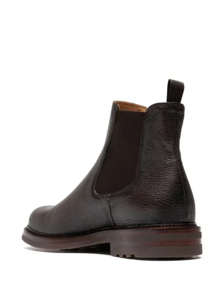 Botine chelsea Officine Creative maro