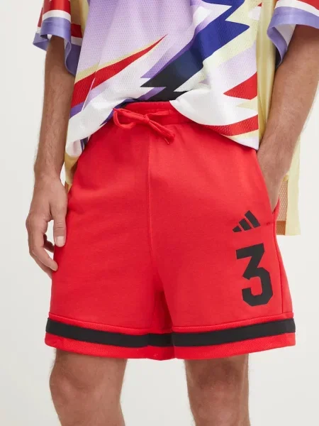 Adidas pantaloni scurti US Sports barbati rosu roșu