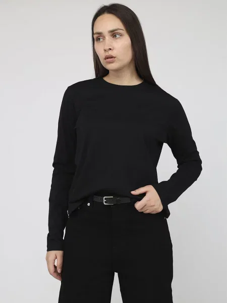 Лонгслів YUKI чорний