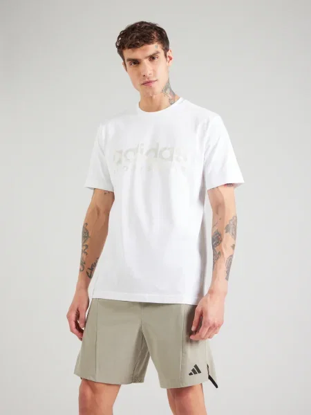 Tricou Adidas Sportswear alb
