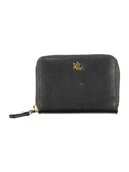 Mały mały portfel Ralph Lauren czarny