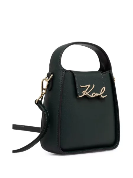 Body Karl Lagerfeld cu autograf verde