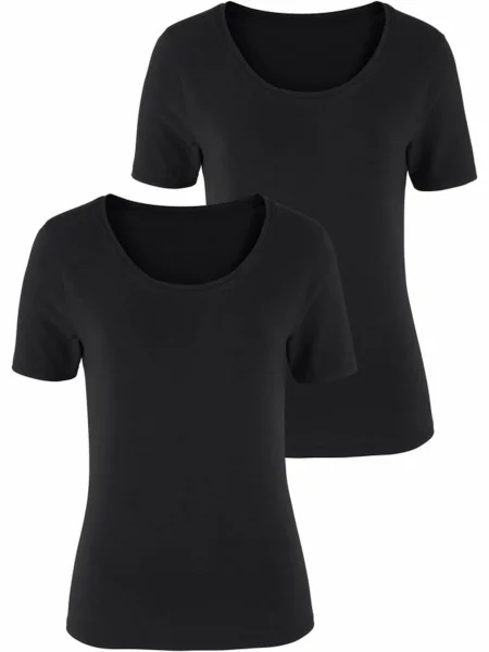 VIVANCE Tričko černá