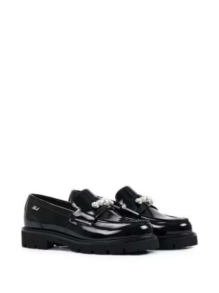 Pantofi loafer Karl Lagerfeld chunky negru