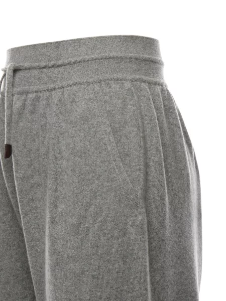 Pantaloni Loro Piana gri