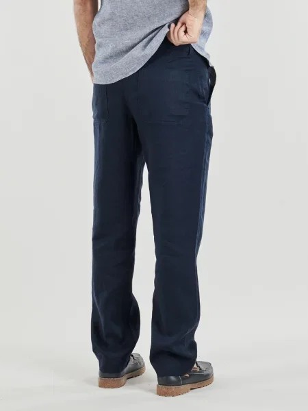 Pantaloni de in Selected de in albastru