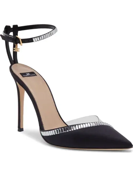 Pantofi Elisabetta Franchi din piele negru