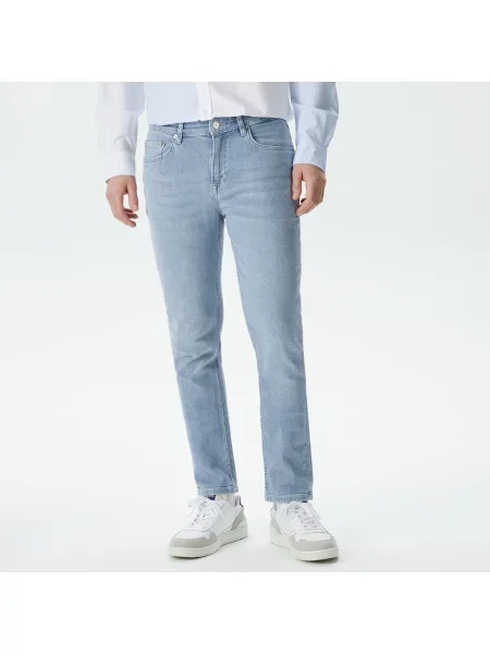 Брюки Lacoste голубые
