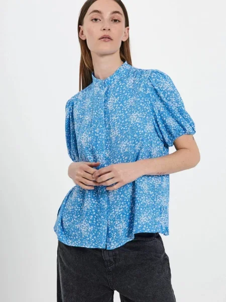 NORR Tricou Sabby bleumarin