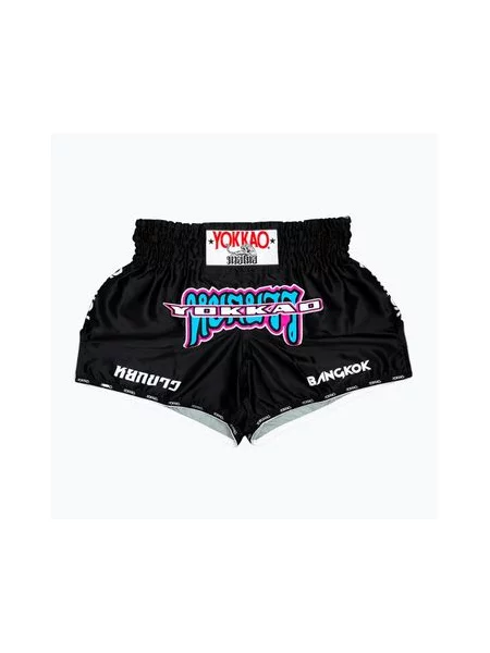 Шорти для тренувань YOKKAO East Club Fight black чорні