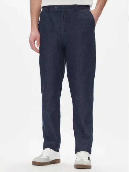 Chino hlače Marciano Guess modra