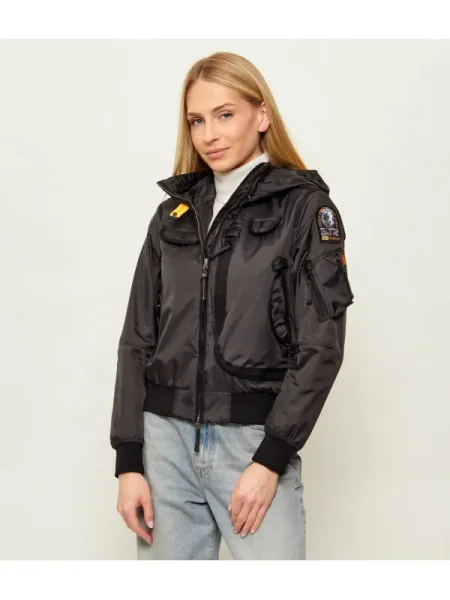 PARAJUMPERS Geacă de puf bomber GOBI negru