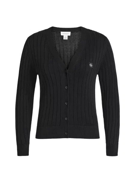 Calvin Klein Jeans Cardigan negru