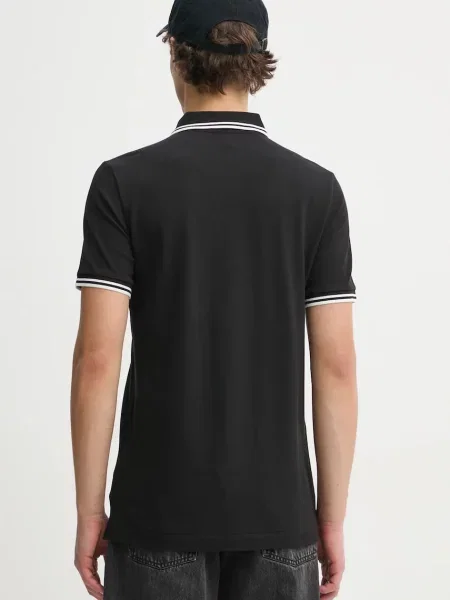 G-Star Raw Pólóing Dunda Slim Fit fekete